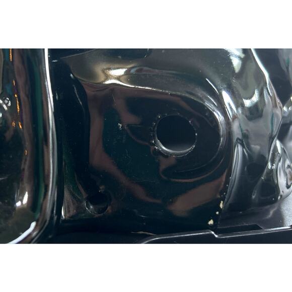 1950s Black Panther Ceramic TV Lamp MCM - Picture 10 of 15